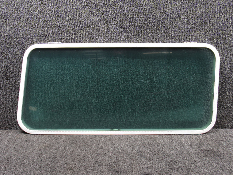 0711050-206 Cessna 172N Cabin Door Window Assembly LH (Tinted and Crazed)