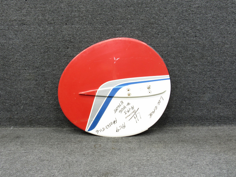 Bellanca 14-19-3 Horizontal Stabilizer Vertical Fin LH