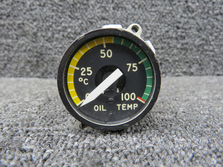 163B137 Lewis Engineering Oil Temperature Indicator (Volts: 28)