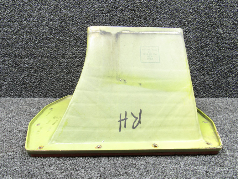 Beechcraft KA-200 Reisbeck Heat Exchanger Duct Assembly RH Aftermarket