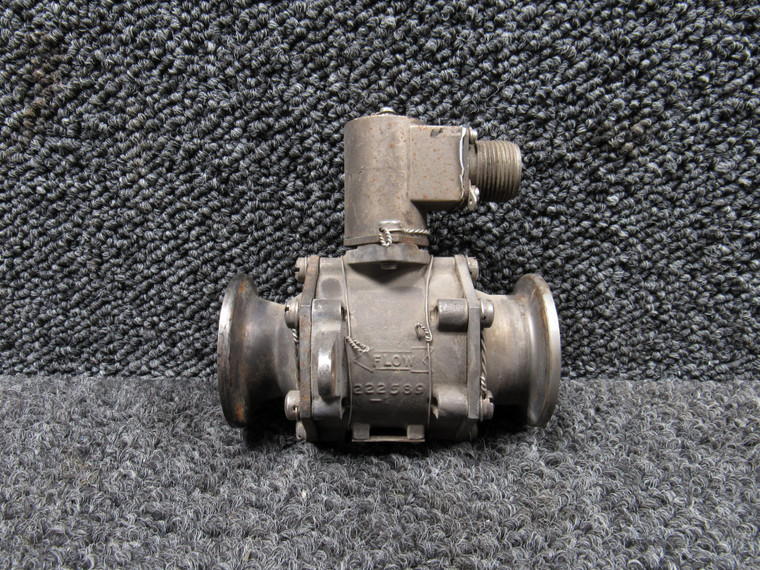 751870-1 (Alt: 751870-10) Whittaker Shut-Off Valve Assembly