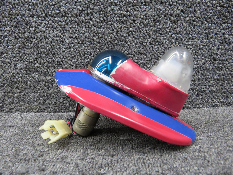 51210-003 Piper PA-31T Wing Navigation Light Assembly with Lens and Bracket