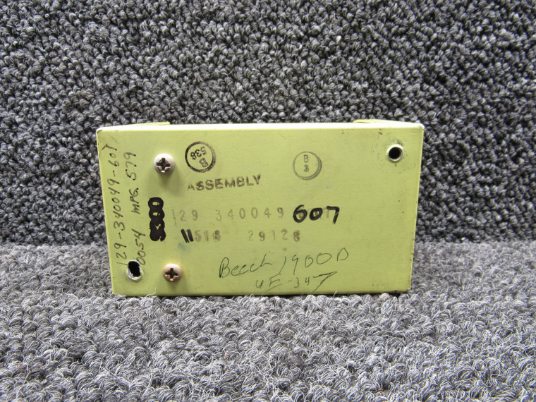 129-340049-601 Beechcraft Relay Box Assembly