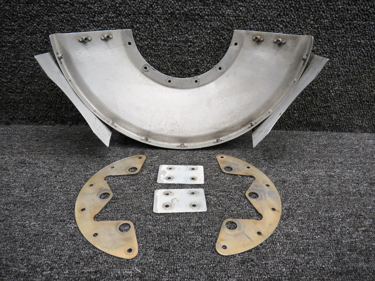 2252073-2 (Alt: 2252073-3) Cessna R182 Rear Bulkhead Half Assembly