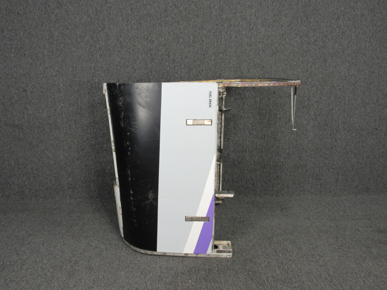 50-910275-1295 Beechcraft King Air C90 Lower Aft Cowling Assembly LH