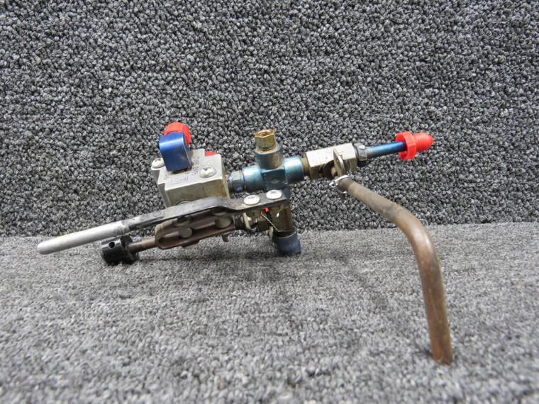 4240-2 (Alt: 492-050) Piper PA-23-150 Scott Fuel Shut Off Valve Assembly