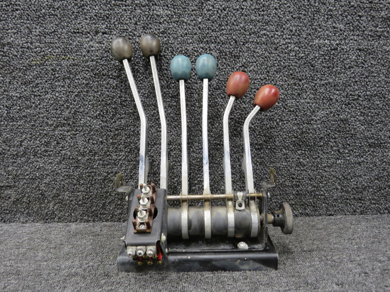 19619-000 Piper PA-23-150 Pedestal Control Assembly