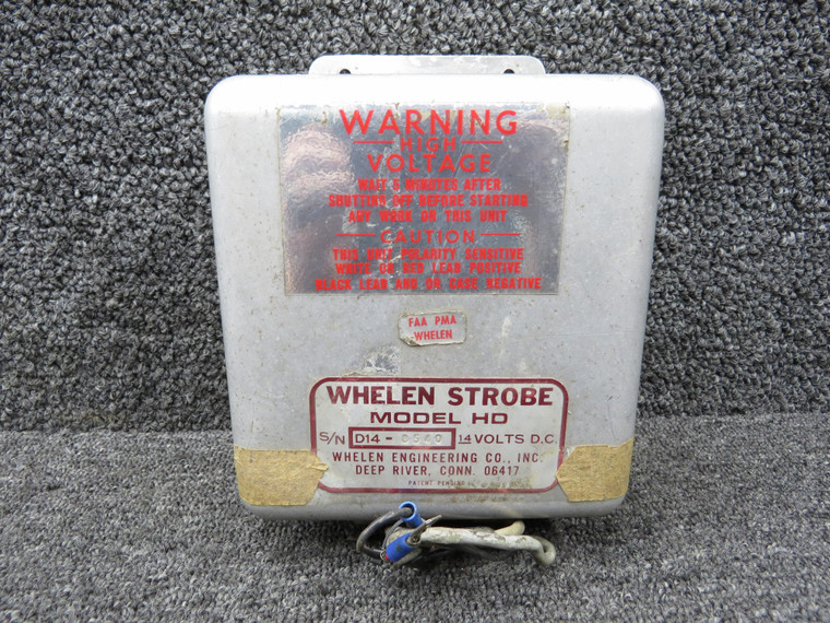 Whelen Model HD Strobe Light Power Supply (Volts: 14)