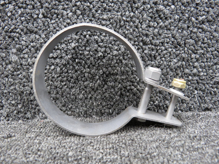 19143-000 Piper PA-23-150 Anti-Retraction Valve Mounting Clamp LH