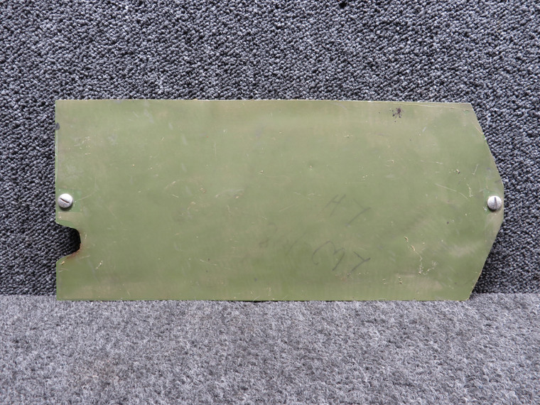 101-420083-3 Beechcraft KA-E90 Pilot Floorboard Panel (Trimmed)