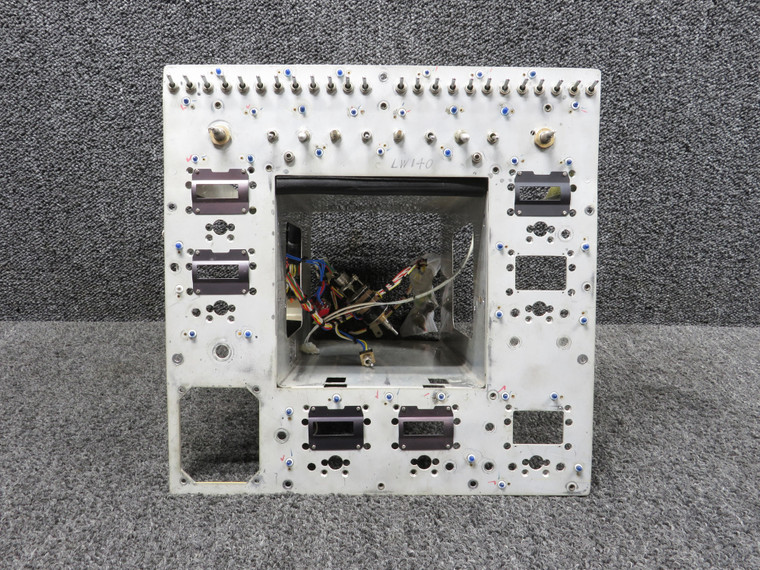 100-340462-5 Beech KA-E90 Avionics Center Section Mounting Assembly w Switches