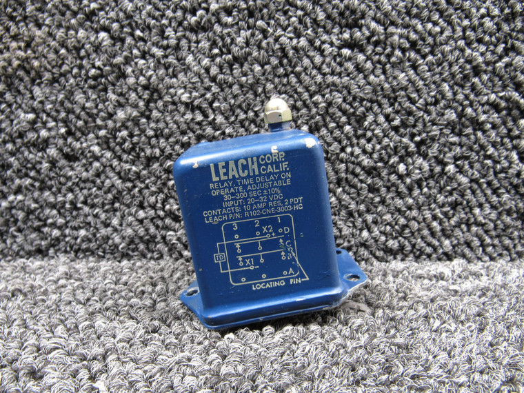 R102-CNE-3003-HC Leach Time Delay Relay (20-32VDC)