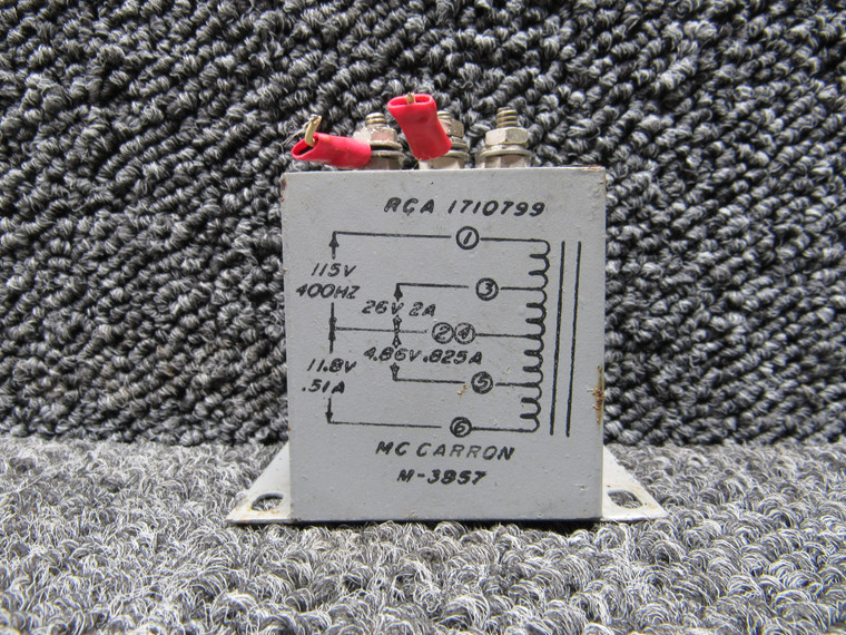 M-3857 (Alt: 1710799) McCarron Relay Assembly