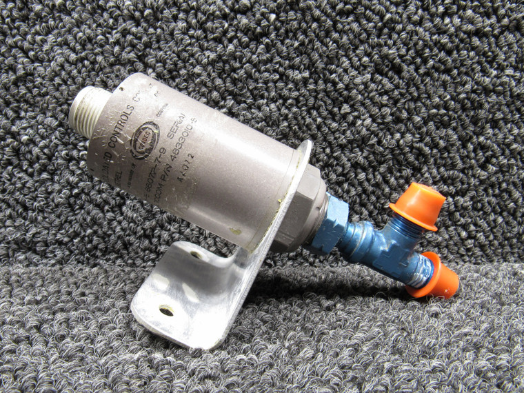 4833010-5 Consolidated Controls Pressure Switch Assembly with Mount