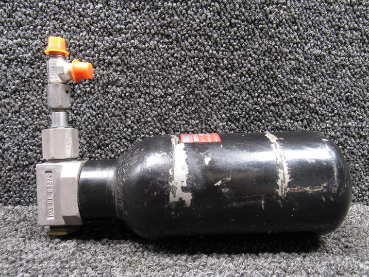 3753015 Walter Kidde Emergency Gear Down Bottle Assembly