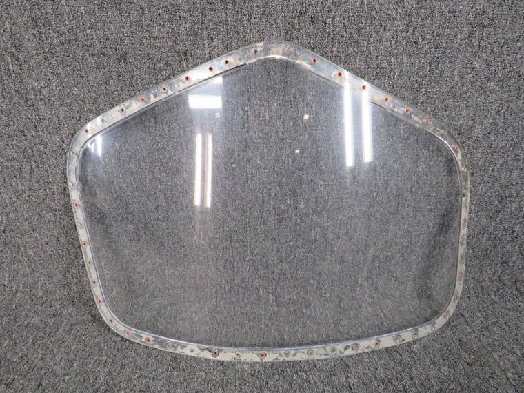 5511285-3 (Fso: 5511285-47) Cessna Citation 560 V Outer Cockpit Window Pane LH