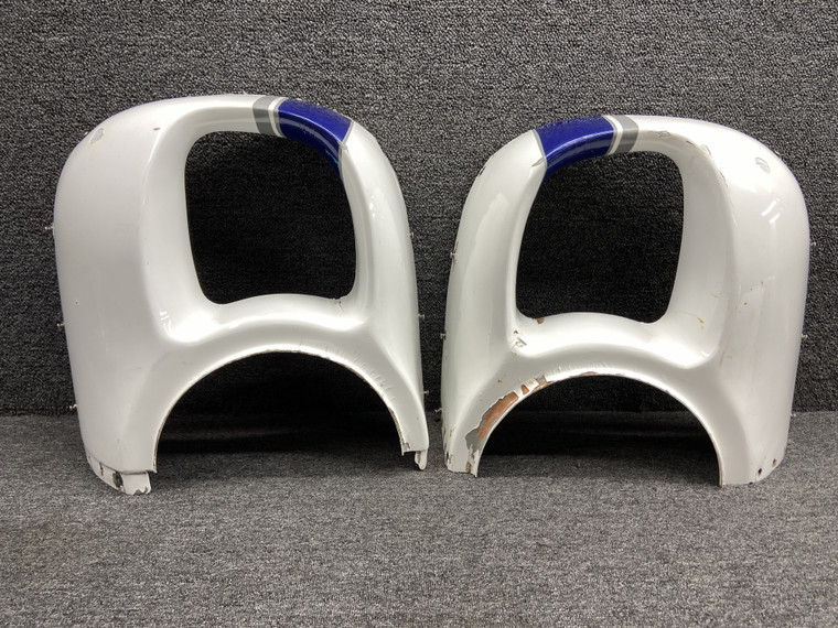 0851117-201, 0851117-202 Cessna 310L Engine Cowling Nose Cap Set