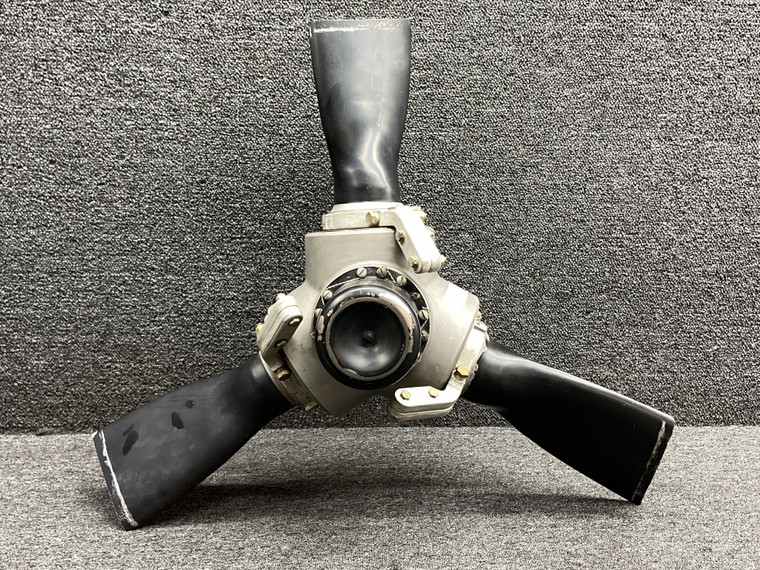 D3AF32C80JN McCauley Three Blade Propeller Hub with Logbook (Prop Struck, Core)