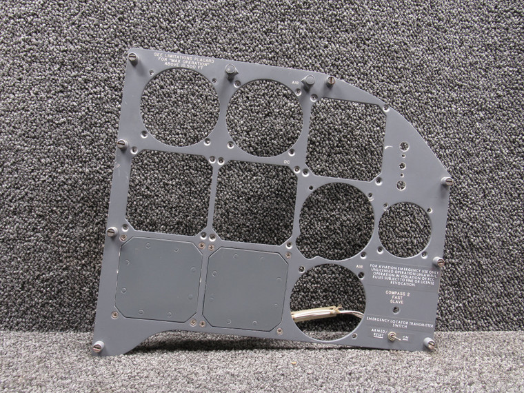 Beechcraft KA-E90 Main Instrument Panel Upper RH