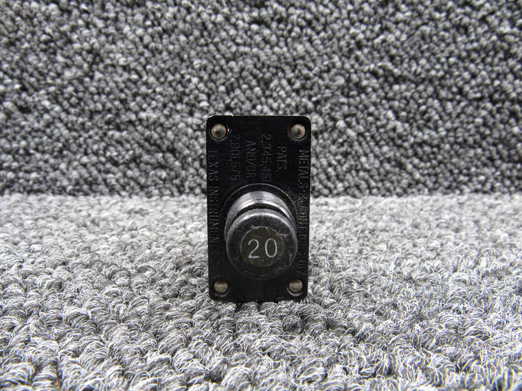 7271-8-20 Texas Instruments Circuit Breaker (Amps: 20)