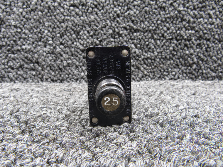 7271-8-25 Texas Instruments Circuit Breaker (Amps: 25)