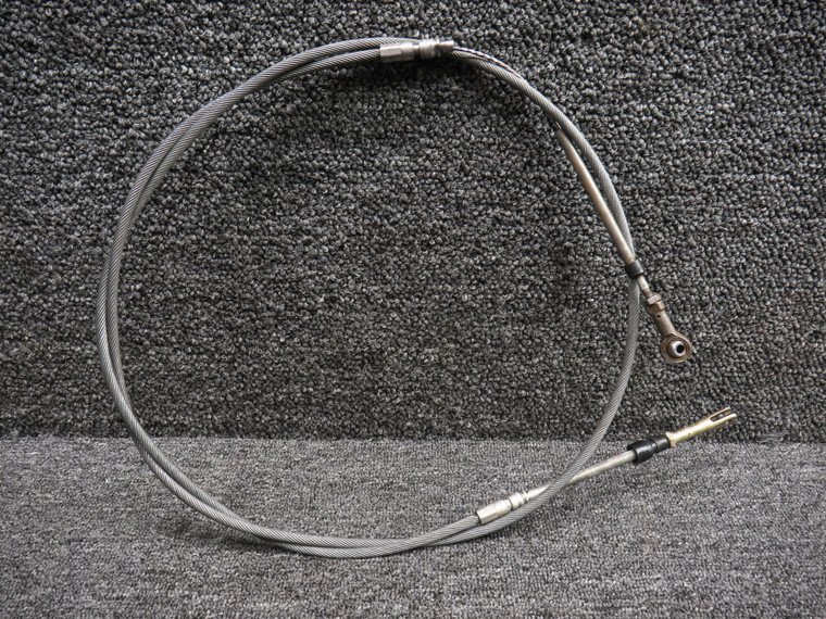 455-322 (Alt: PS50146-13-10) Piper PA28R-200 Mixture Control Cable