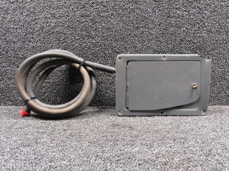 WM-203, 50-534924-3 Beechcraft KA-E90 Relief Horn Assembly with Escutcheon Assy