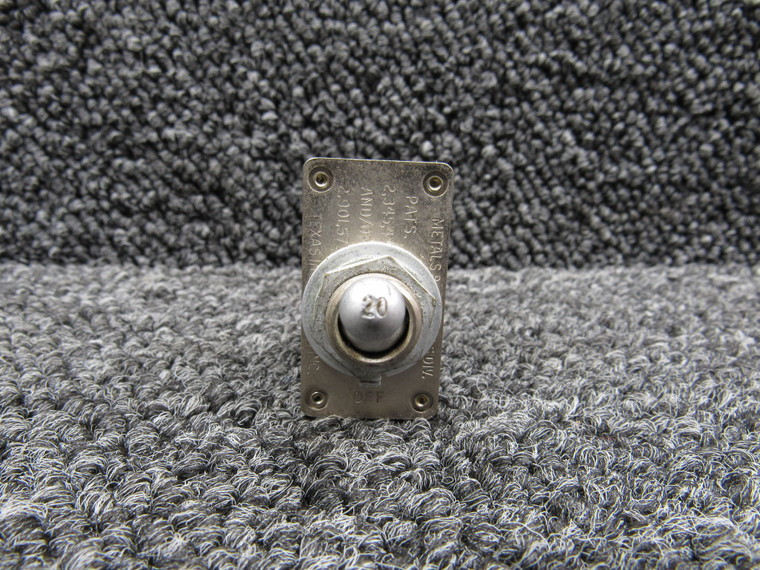 D7270-5-20 Klixon Toggle Switch (20A)