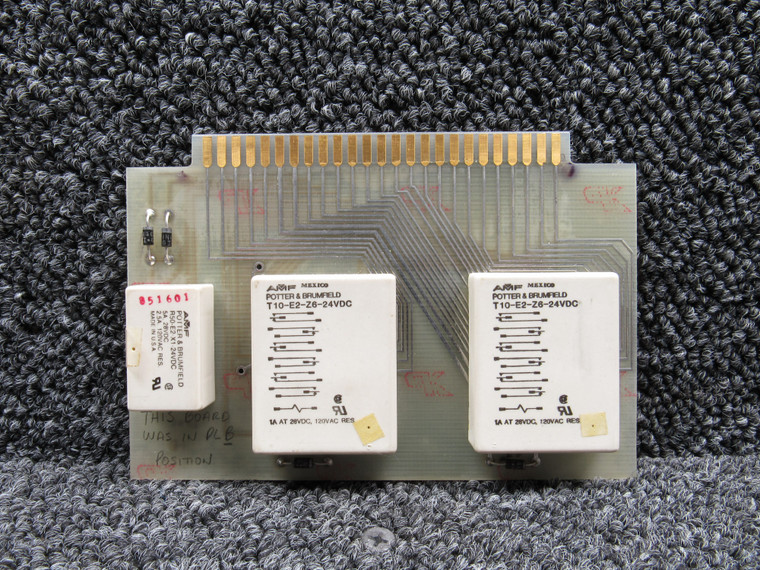 R50-E2-X1-24VDC, T10-E2-Z6-24VDC Beechcraft KA-E90 Relay Board