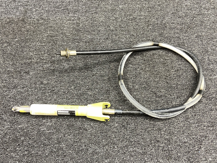45-521212-0024, 12163Y-63.31 Beechcraft A36 Flap Actuator Assembly RH w Shaft