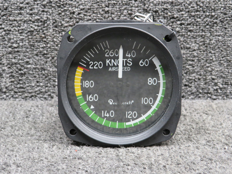 8030 (Alt: 115-384033-1) United Instruments Airspeed Indicator (Code: B.553)