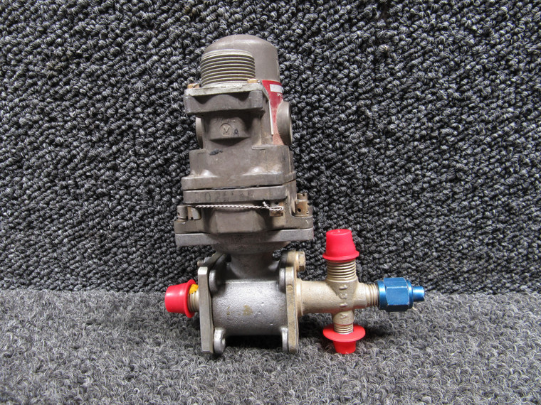 AV24B1179B ITT Fuel Shutoff Valve Assembly (Volts: 28)