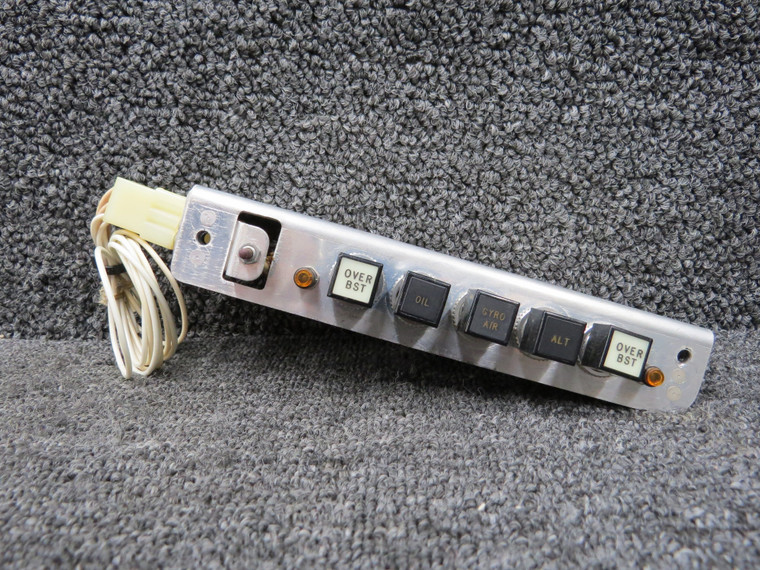 37520-000 Piper PA-34-200T Annunciator Panel Assembly