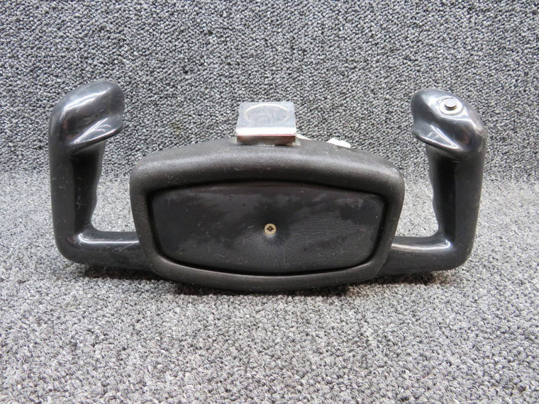 0861326-32 Cessna 421B Control Wheel Co-Pilot W/ Switch &amp; Light Dimmer (28V)