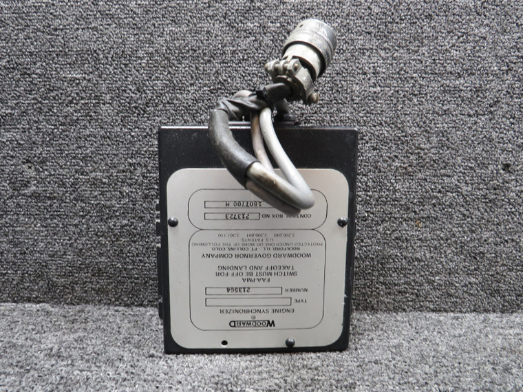 213564, 213723 Woodward Engine Synchronizer Control Box