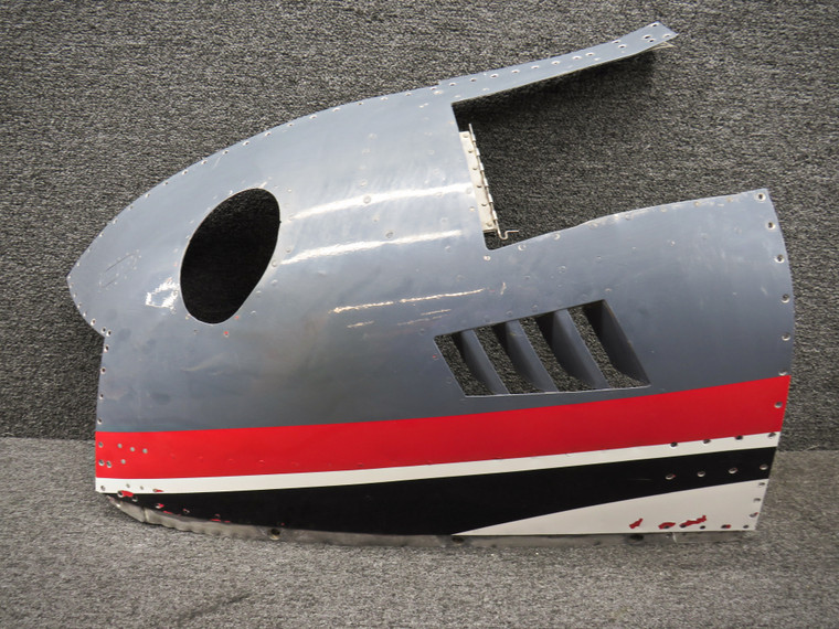 1213800-36 Cessna T207 Forward Fuselage Skin Assembly (Patched)