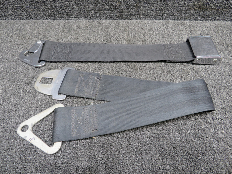 503002-401-2251, S1746-23 Amsafe Passenger Lap Belt Assembly