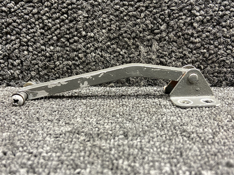 1717052-1 Cessna 177B Co-Pilot Cabin Door Stop Arm Assembly