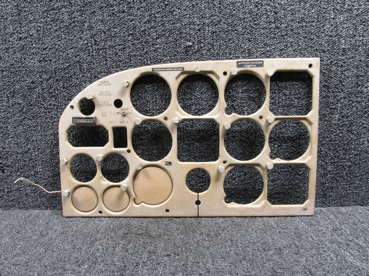 2113025-40-C12 Cessna 210N Instrument Panel Cover LH