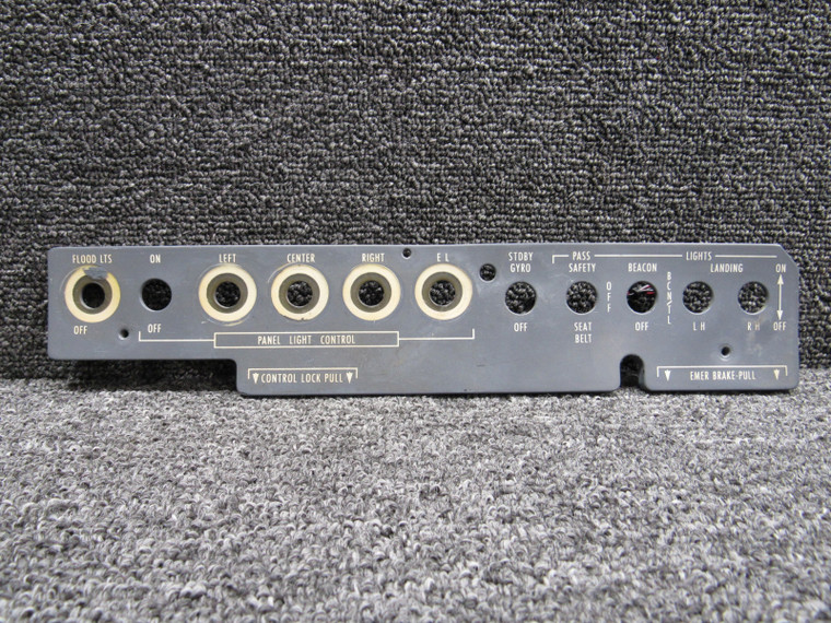 6518174-1 Astronics Corp Lighted Control Panel Assembly