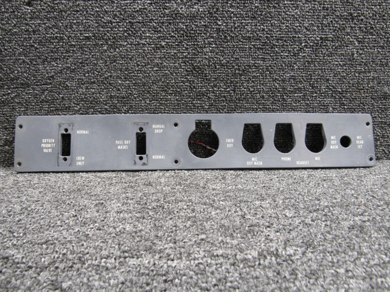 5518165-3 E.L Products Oxygen Control Panel