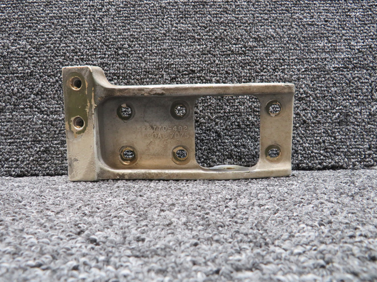 5522770-4 (Cast: 5522770-492) Cessna Citation 501 Main Gear Uplock Bracket RH