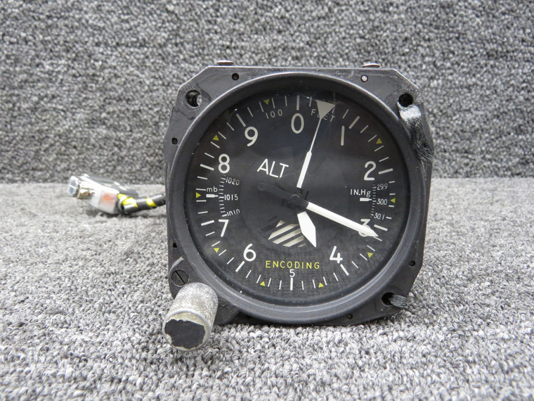 066-3064-05 King Radio KEA-130A Encoding Altimeter Indicator Lighted (Volts: 14-28)