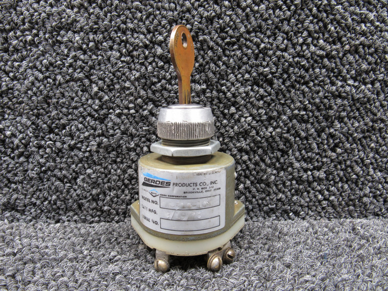 A-510-10 Gerdes Ignition Switch and Key Assembly