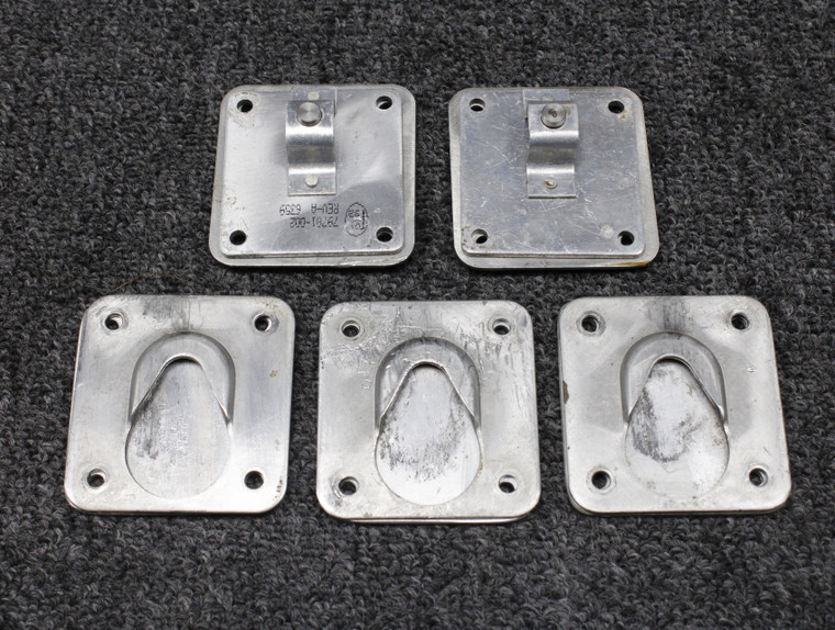 79781-002, 68094-003 Piper PA46-310P Aft Seat Attach Plate Set