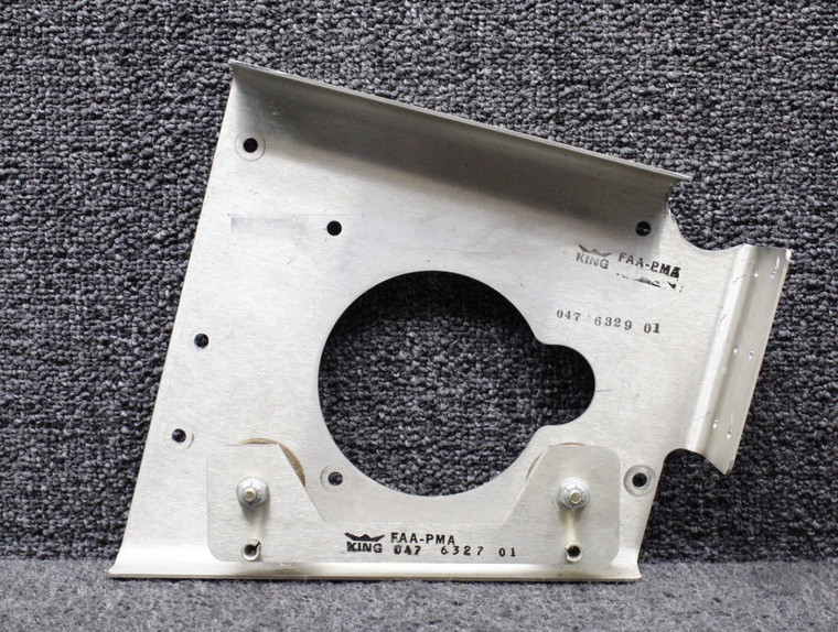 047-6329-01, 047-6327-01 Bendix King Autopilot Trim Servo Bracket Assembly