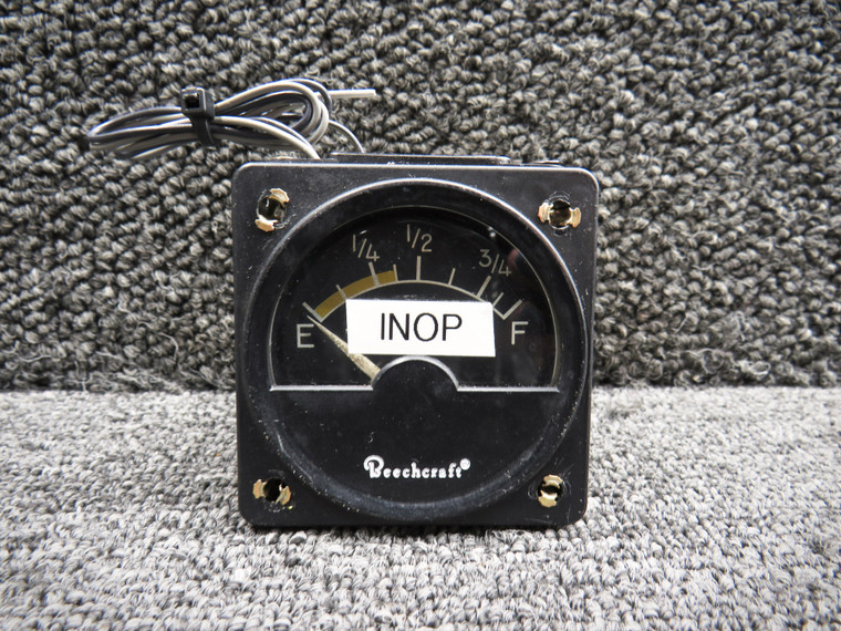 A-1158-11 (Alt: 58-380051-11) Hickok Fuel Quantity Indicator Lighted (13V, Core)