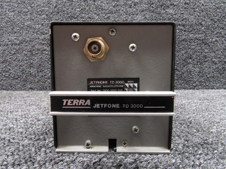 2800-0001-010 Terra Avionics Jetfone TD-3000 Assembly