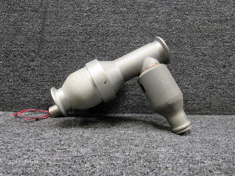 320585 (Alt: 9912068-3) Whittaker Controls Pressure Regulator w Shut Off Valve