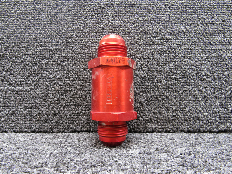 MS28884A-12 Teledyne Fuel Flow Check Valve Unit